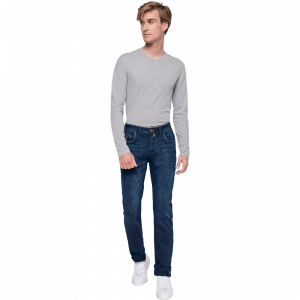 HAKRO Jeanshose 731 – 5-Pocket X-Stretch ECO | Unisex | auch individualisierbar