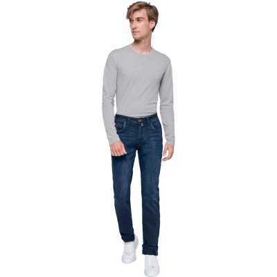 HAKRO Jeanshose 731 – 5-Pocket X-Stretch ECO | Unisex | auch individualisierbar