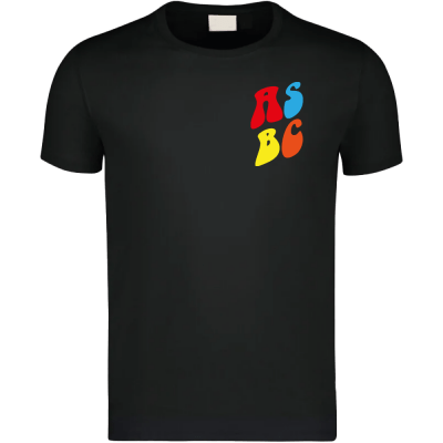 T-Shirt „Anti Social Book Club“ – Schwarz | Beidseitig bedruckt