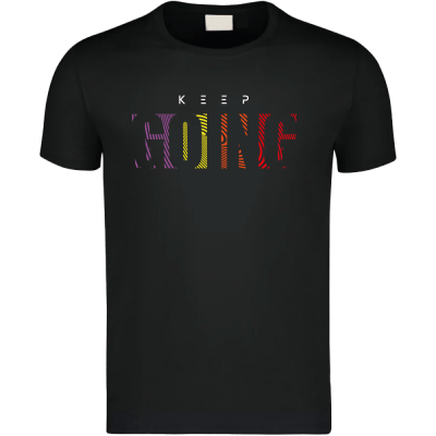 T-Shirt „KEEP GOING“ – Schwarz | Motivations-Shirt