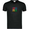 T-Shirt „TRUE LOVE TRUE LIFE“ – Schwarz | Beidseitig bedruckt